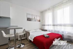 1-к квартира, посуточно, 22м2, 1/1 этаж