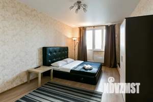 1-к квартира, посуточно, 38м2, 4/17 этаж
