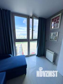 1-к квартира, на длительный срок, 40м2, 21/25 этаж