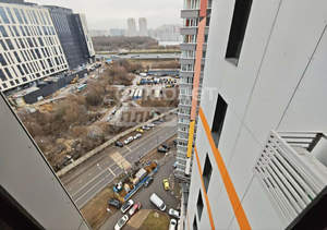 Студия квартира, на длительный срок, 26м2, 18/28 этаж