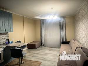 Студия квартира, на длительный срок, 30м2, 15/33 этаж