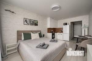 Студия квартира, посуточно, 23м2, 2/8 этаж