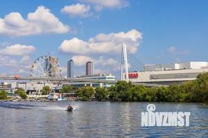 1-к квартира, посуточно, 37м2, 2/25 этаж