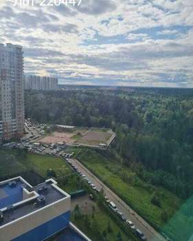 1-к квартира, на длительный срок, 38м2, 17/25 этаж