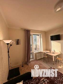 1-к квартира, посуточно, 24м2, 1/1 этаж