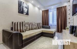 1-к квартира, посуточно, 42м2, 15/25 этаж