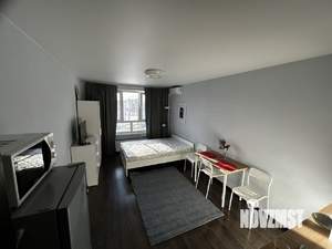 Студия квартира, на длительный срок, 24м2, 8/8 этаж