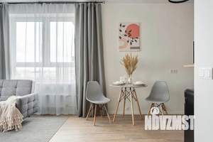 1-к квартира, посуточно, 36м2, 1/1 этаж