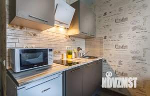 Студия квартира, посуточно, 19м2, 24/44 этаж