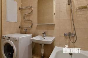 1-к квартира, на длительный срок, 35м2, 25/25 этаж