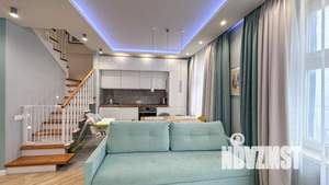 3-к квартира, на длительный срок, 66м2, 43/44 этаж