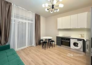 Студия квартира, на длительный срок, 25м2, 13/28 этаж