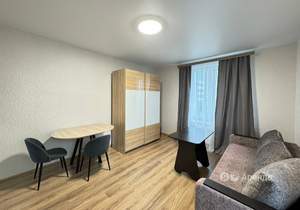 Студия квартира, на длительный срок, 28м2, 16/25 этаж