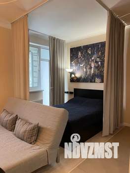Студия квартира, посуточно, 30м2, 30/32 этаж