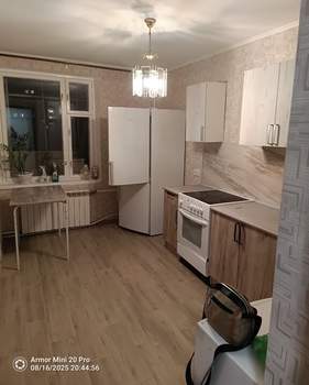 1-к квартира, на длительный срок, 38м2, 12/16 этаж