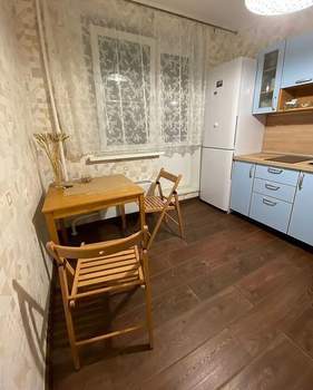 1-к квартира, на длительный срок, 43м2, 12/17 этаж
