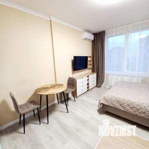 Студия квартира, на длительный срок, 26м2, 29/33 этаж