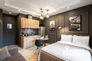 1-к квартира, посуточно, 25м2, 1/1 этаж