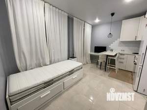 Студия квартира, на длительный срок, 24м2, 4/8 этаж