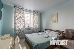 1-к квартира, посуточно, 17м2, 1/1 этаж