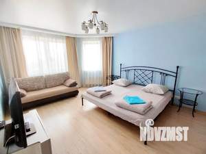 1-к квартира, посуточно, 45м2, 12/17 этаж