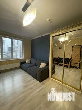 Студия квартира, на длительный срок, 28м2, 10/22 этаж