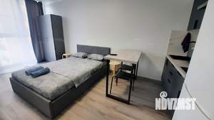 Студия квартира, посуточно, 27м2, 19/25 этаж