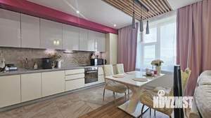 2-к квартира, на длительный срок, 80м2, 33/40 этаж