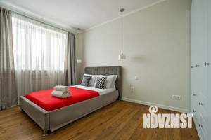 1-к квартира, посуточно, 40м2, 14/22 этаж