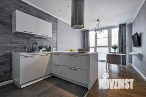 1-к квартира, посуточно, 40м2, 1/1 этаж