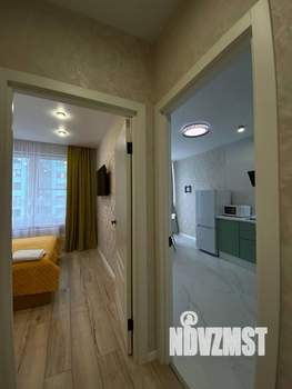 1-к квартира, посуточно, 39м2, 20/25 этаж