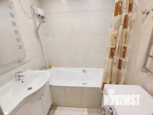 1-к квартира, посуточно, 42м2, 12/17 этаж