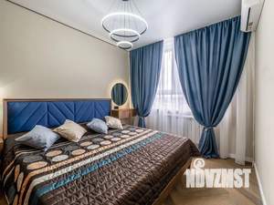 1-к квартира, посуточно, 35м2, 12/25 этаж