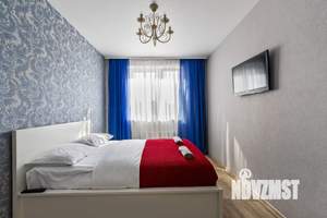 2-к квартира, посуточно, 53м2, 1/17 этаж