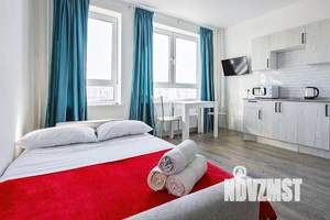 1-к квартира, посуточно, 21м2, 1/1 этаж