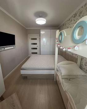 2-к квартира, на длительный срок, 60м2, 19/25 этаж