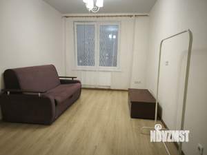 1-к квартира, на длительный срок, 39м2, 24/25 этаж