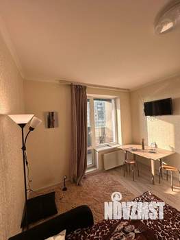 Студия квартира, посуточно, 24м2, 19/24 этаж