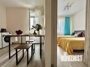 1-к квартира, посуточно, 33м2, 1/1 этаж