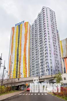 Студия квартира, посуточно, 19м2, 24/44 этаж