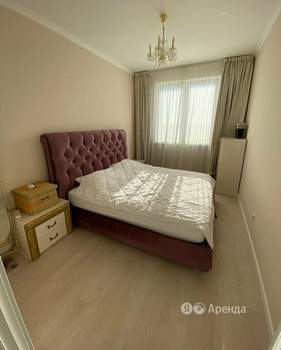 2-к квартира, на длительный срок, 58м2, 21/34 этаж