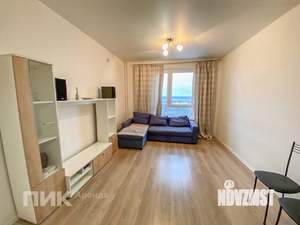 1-к квартира, на длительный срок, 43м2, 21/25 этаж