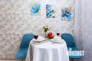 1-к квартира, посуточно, 40м2, 1/1 этаж