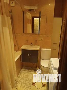 1-к квартира, посуточно, 38м2, 16/22 этаж