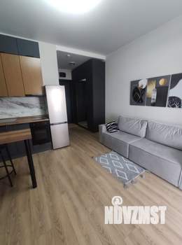 Студия квартира, на длительный срок, 25м2, 25/28 этаж