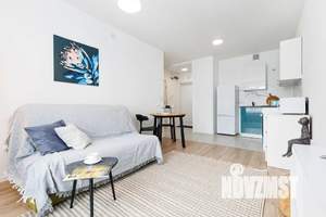 1-к квартира, посуточно, 35м2, 12/33 этаж