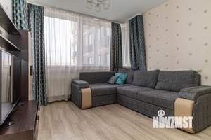 3-к квартира, посуточно, 65м2, 1/1 этаж