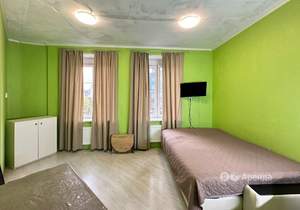 Студия квартира, на длительный срок, 25м2, 2/3 этаж