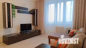 1-к квартира, посуточно, 45м2, 3/22 этаж