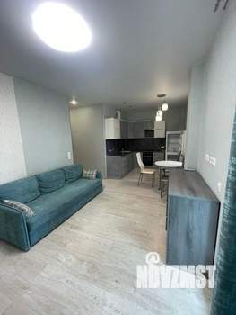 1-к квартира, на длительный срок, 44м2, 2/17 этаж